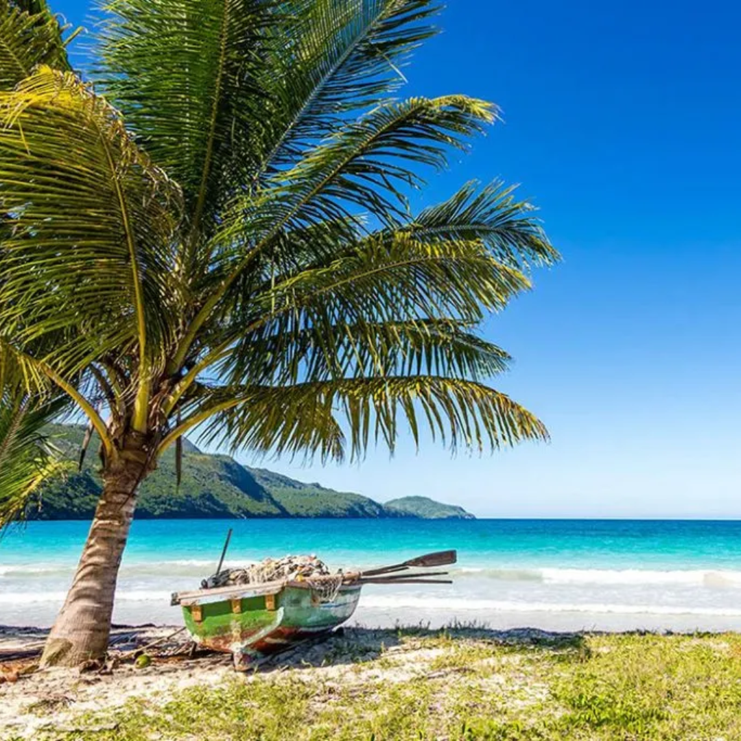 Las 5 playas mejor escondidas de la República Dominicana