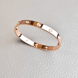 Cartier Love Bracelet Rose Gold