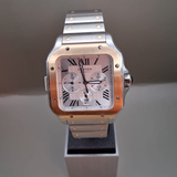 Santos de Cartier S&G Cronografo