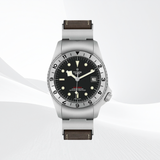 TUDOR Black Bay Brown Leather Strap