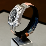 TUDOR Black Bay Brown Leather Strap