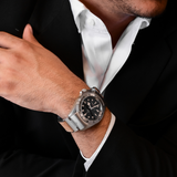 TUDOR Black Bay Brown Leather Strap