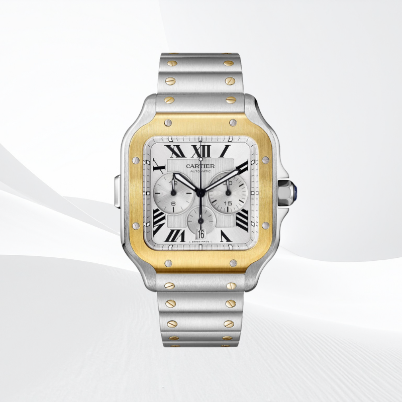 Santos de Cartier S&G Cronografo