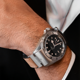 TUDOR Black Bay Brown Leather Strap
