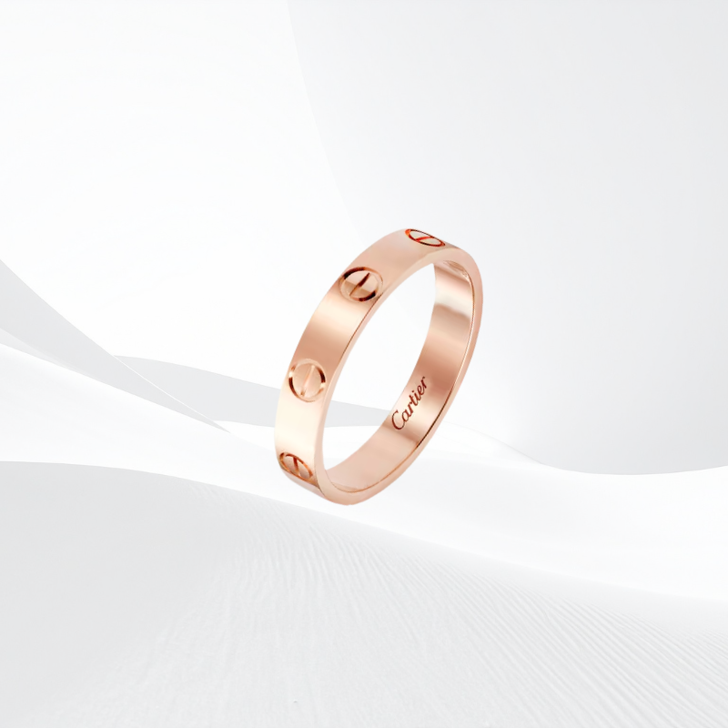 Anillo love de Cartier