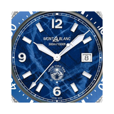 1858 Iced Sea Automatic Date