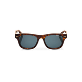 EXT Squared Havana Frame Sunglasses