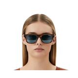 EXT Squared Havana Frame Sunglasses