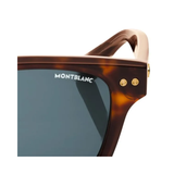 EXT Squared Havana Frame Sunglasses