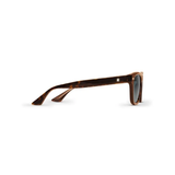 EXT Squared Havana Frame Sunglasses
