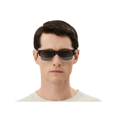NB Rectangular Bicolor Frame Sunglasses