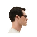 NB Rectangular Bicolor Frame Sunglasses