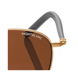 MS Squared Gr Gold Col Frame Sunglasses