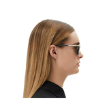CL Squared Black Frame Sunglasses