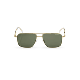 CL Rectangular Gold Col Frame Sunglasses