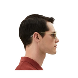 CL Rectangular Gold Col Frame Sunglasses