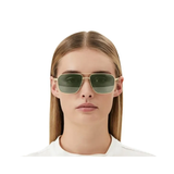 CL Rectangular Gold Col Frame Sunglasses