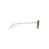 CL Rectangular Gold Col Frame Sunglasses
