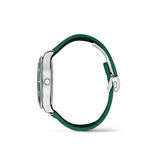 MB WATCH 1858 STEEL CERAMIC 41MM AUTOMATIC GREEN DIAL GREEN RUBBER