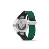 MB WATCH 1858 STEEL CERAMIC 41MM AUTOMATIC GREEN DIAL GREEN RUBBER