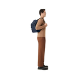 Sartorial Mochila mediana con 3 compartimentos