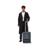 #MY4810 trolley de cabina con bolsillo delantero