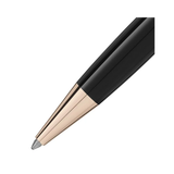 Meisterstück Doué Geometry Classique Bolígrafo con revestimiento en oro emblemático