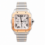 Santos de Cartier S&G Cronografo