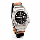 TUDOR Black Bay Brown Leather Strap