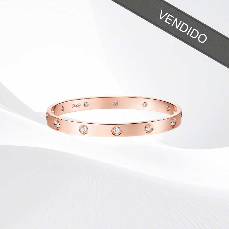 Cartier Love Bracelet Rose Gold