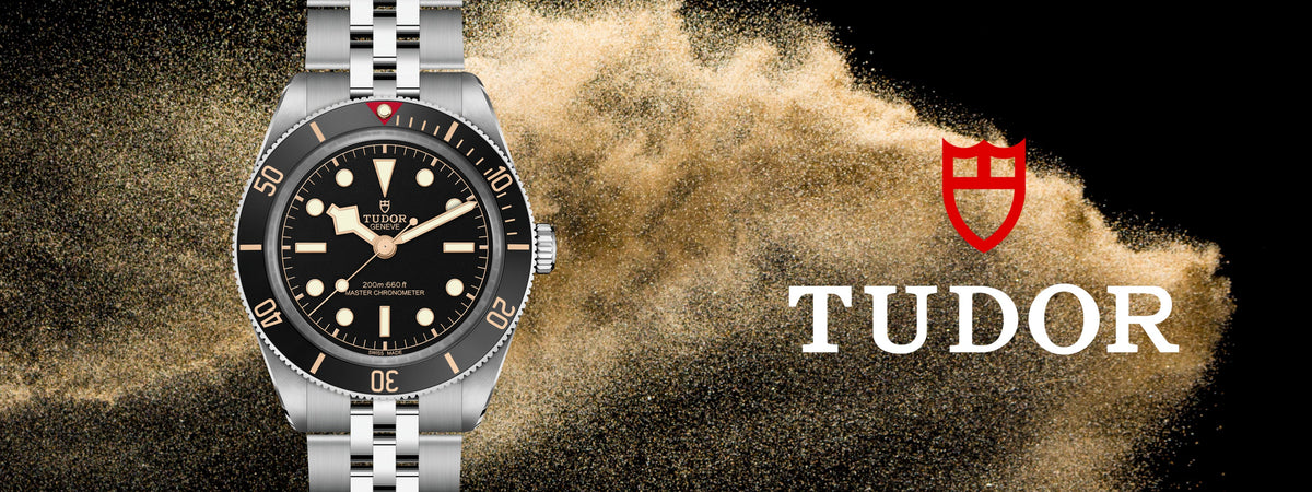 Tudor Black Bay 58 fondo negro con arena 