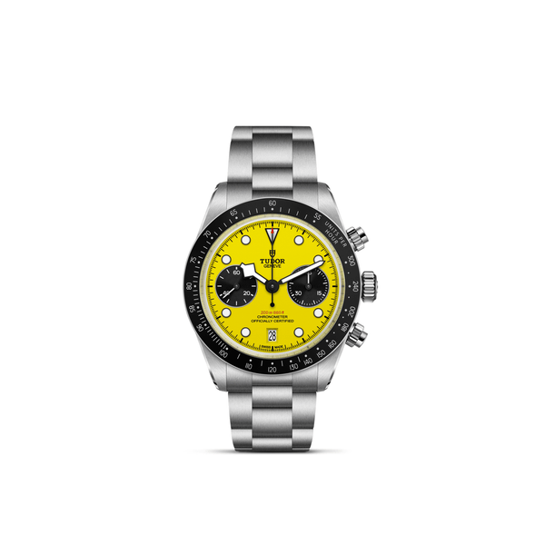 TUDOR Black Bay Chrono 39