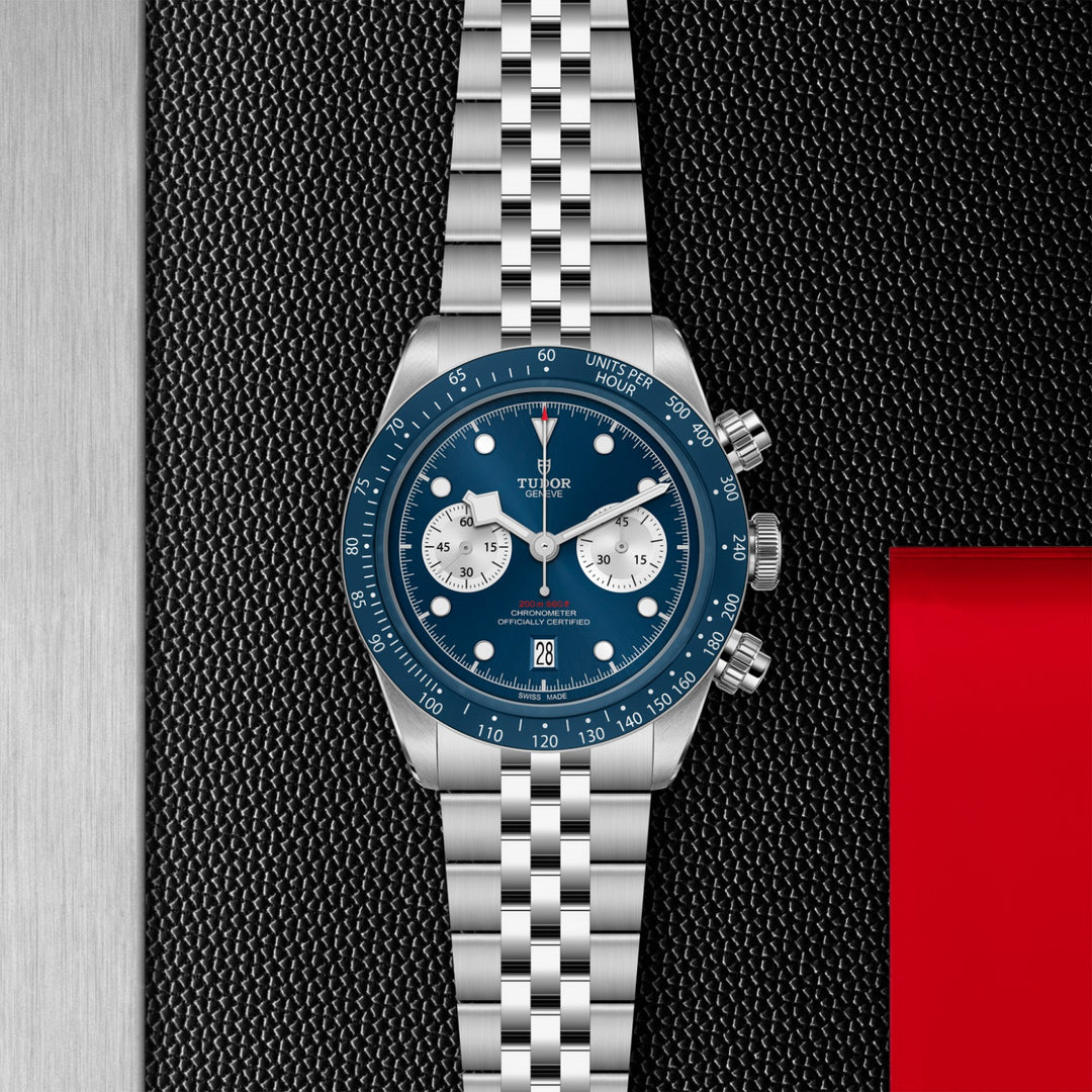 TUDOR Black Bay Chrono