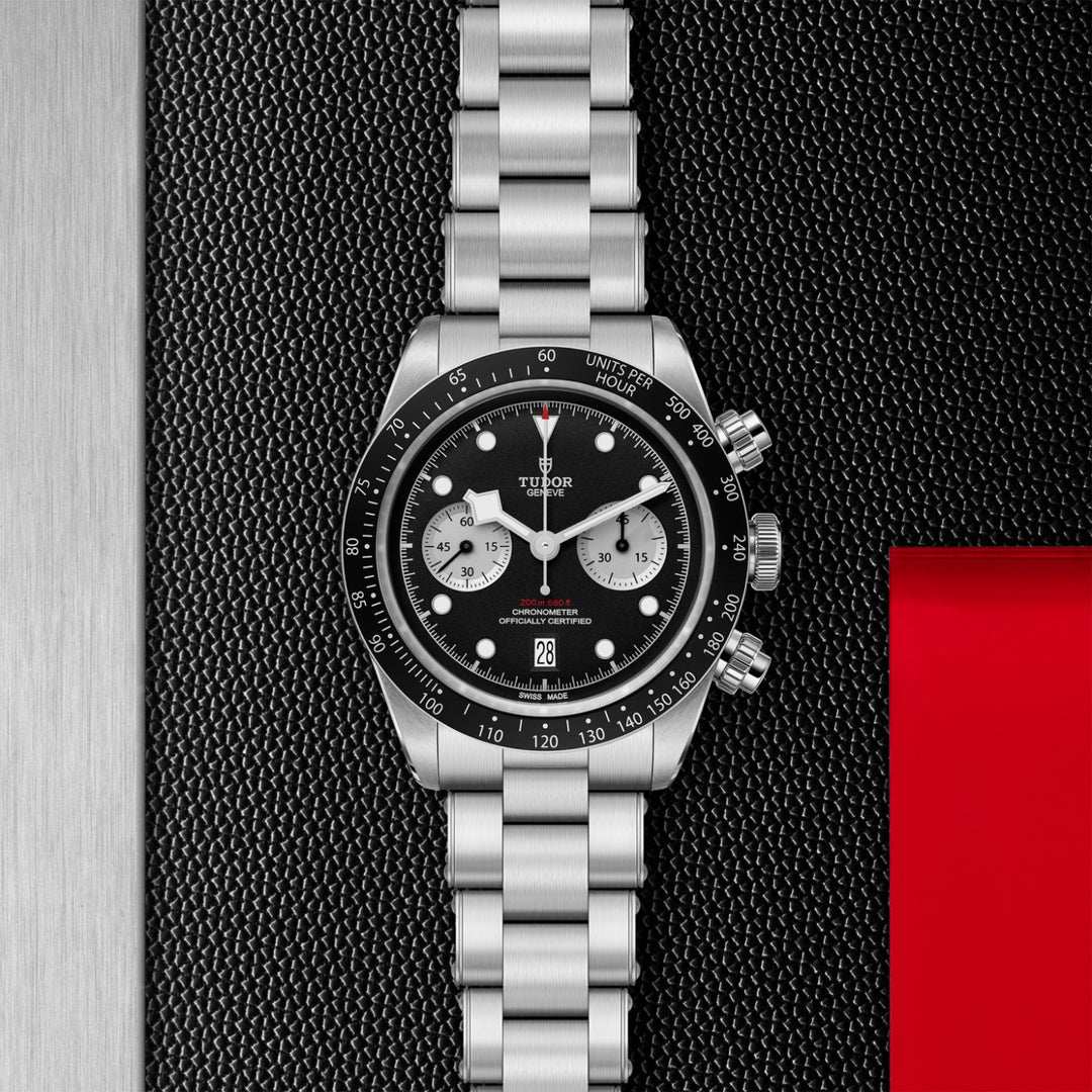 TUDOR Black Bay Chrono