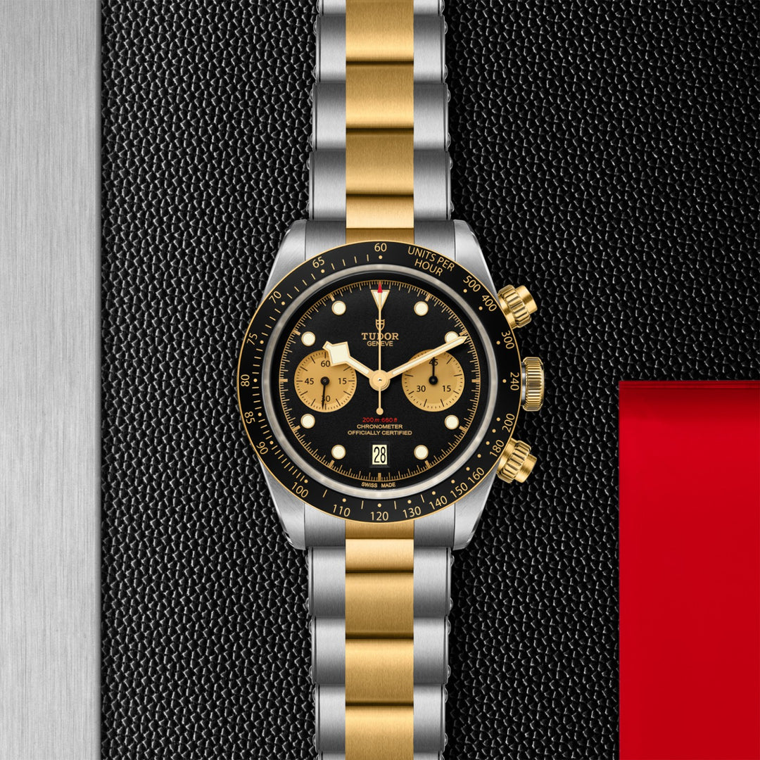 TUDOR Black Bay Chrono S&G