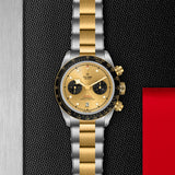 TUDOR Black Bay Chrono S&G